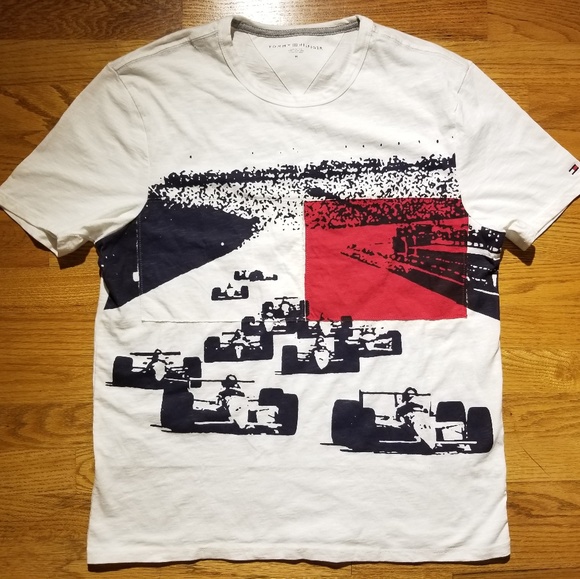 tommy hilfiger f1 clothing